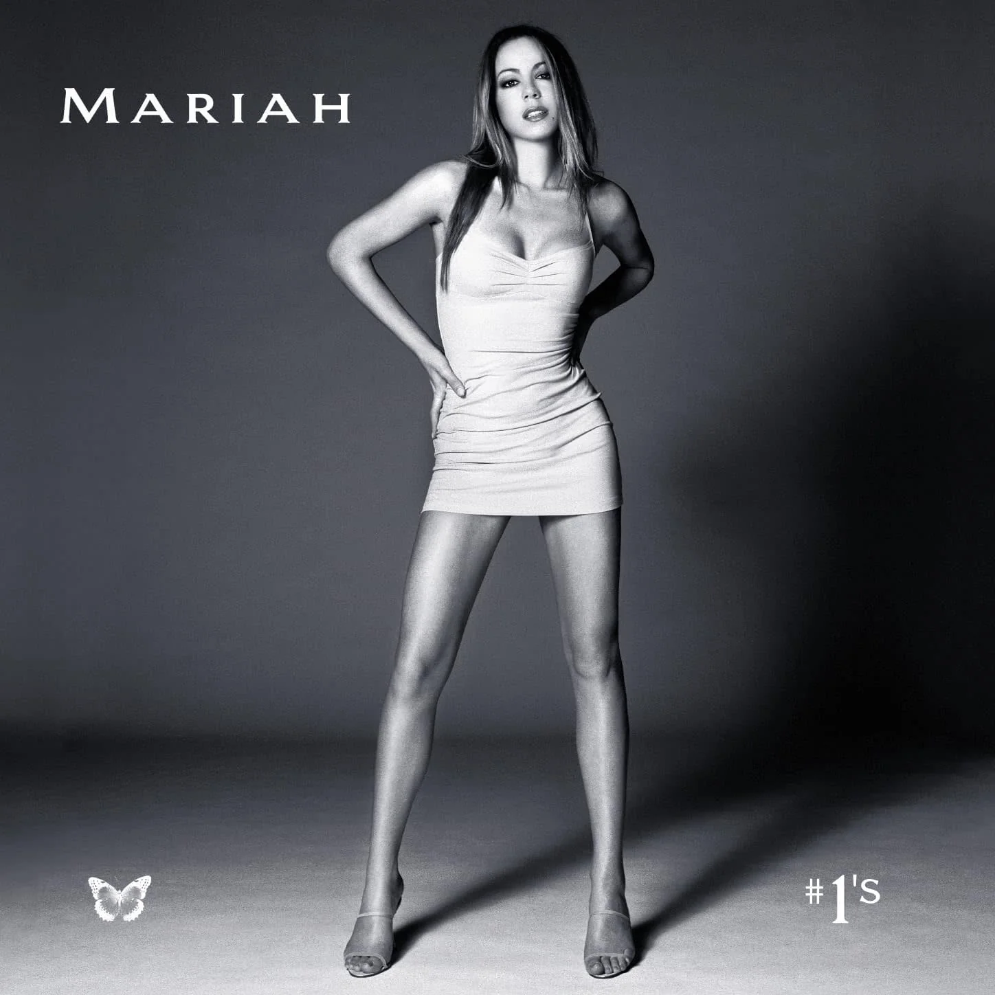 Mariah Carey - #1's (Silver and Black Vinyl) (New Vinyl)