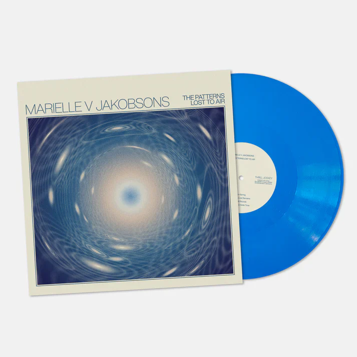 Marielle V Jakobsons - The Patterns Lost to Air (Blue Vinyl) (New Vinyl) - Image 2