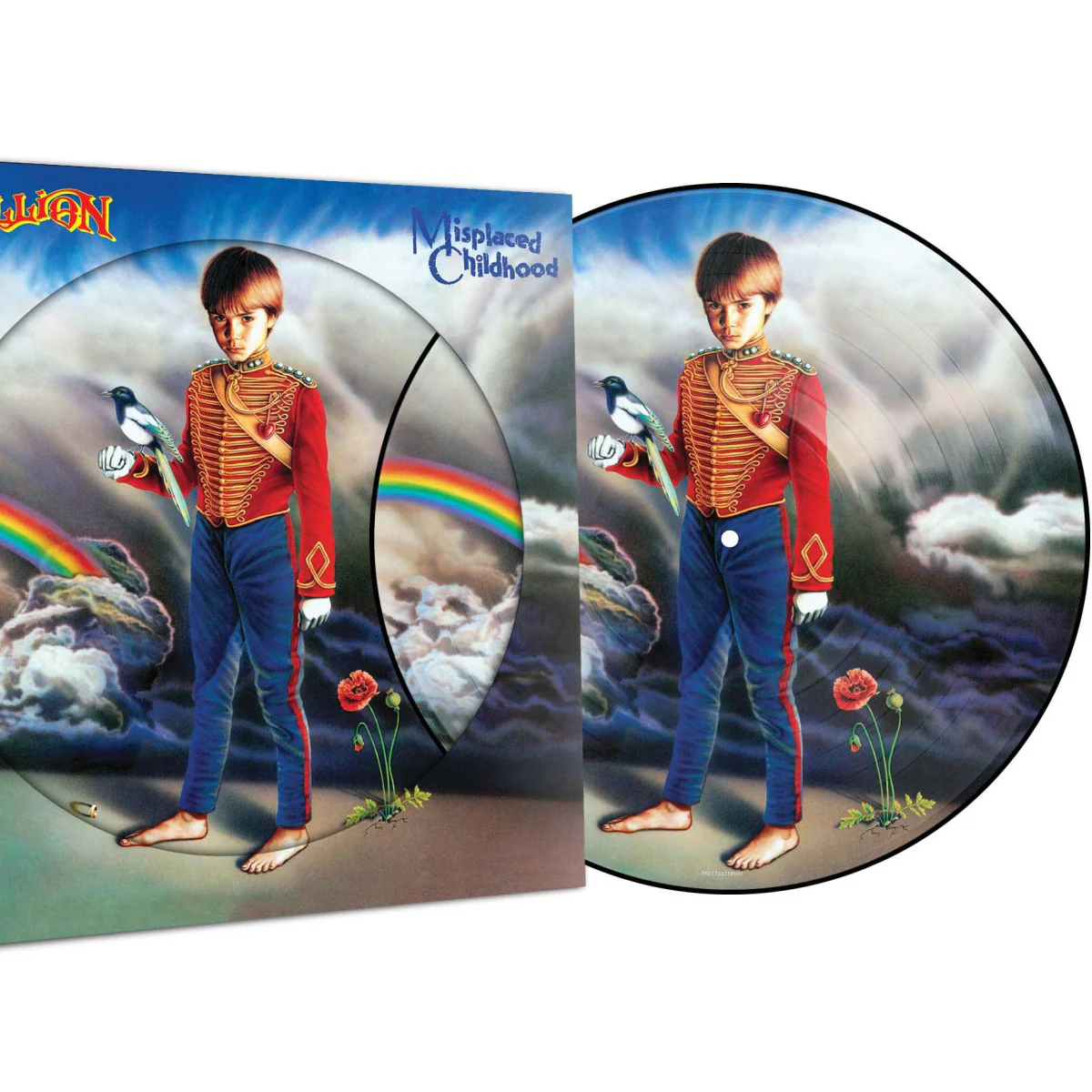 Marillion - Misplaced Childhood (2017 Remaster) (Picture Disc) (New Vinyl) - Image 2