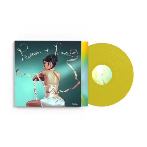 Marina - Princess Of Power (Indie Exclusive Butterfly Yellow Vinyl) (New Vinyl) - Image 2