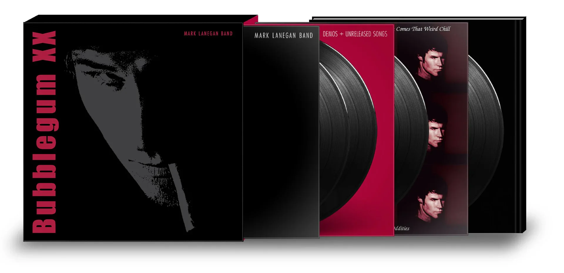 Mark Lanegan - Bubblegum XX (20th Anniversary Box Set) (New Vinyl) - Image 2