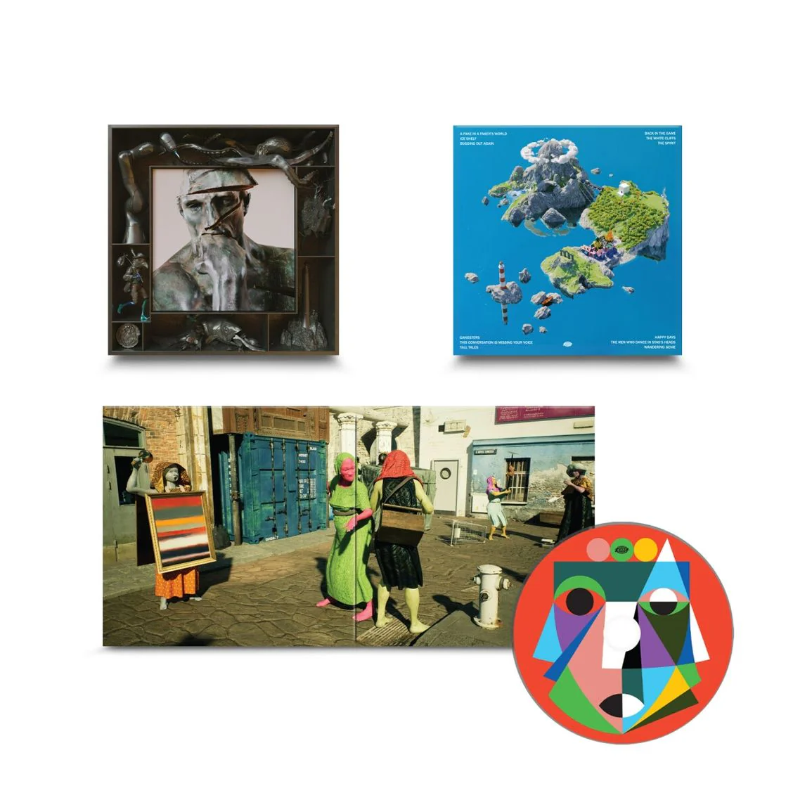 Mark Pritchard & Thom Yorke - Tall Tales (New CD) - Image 2