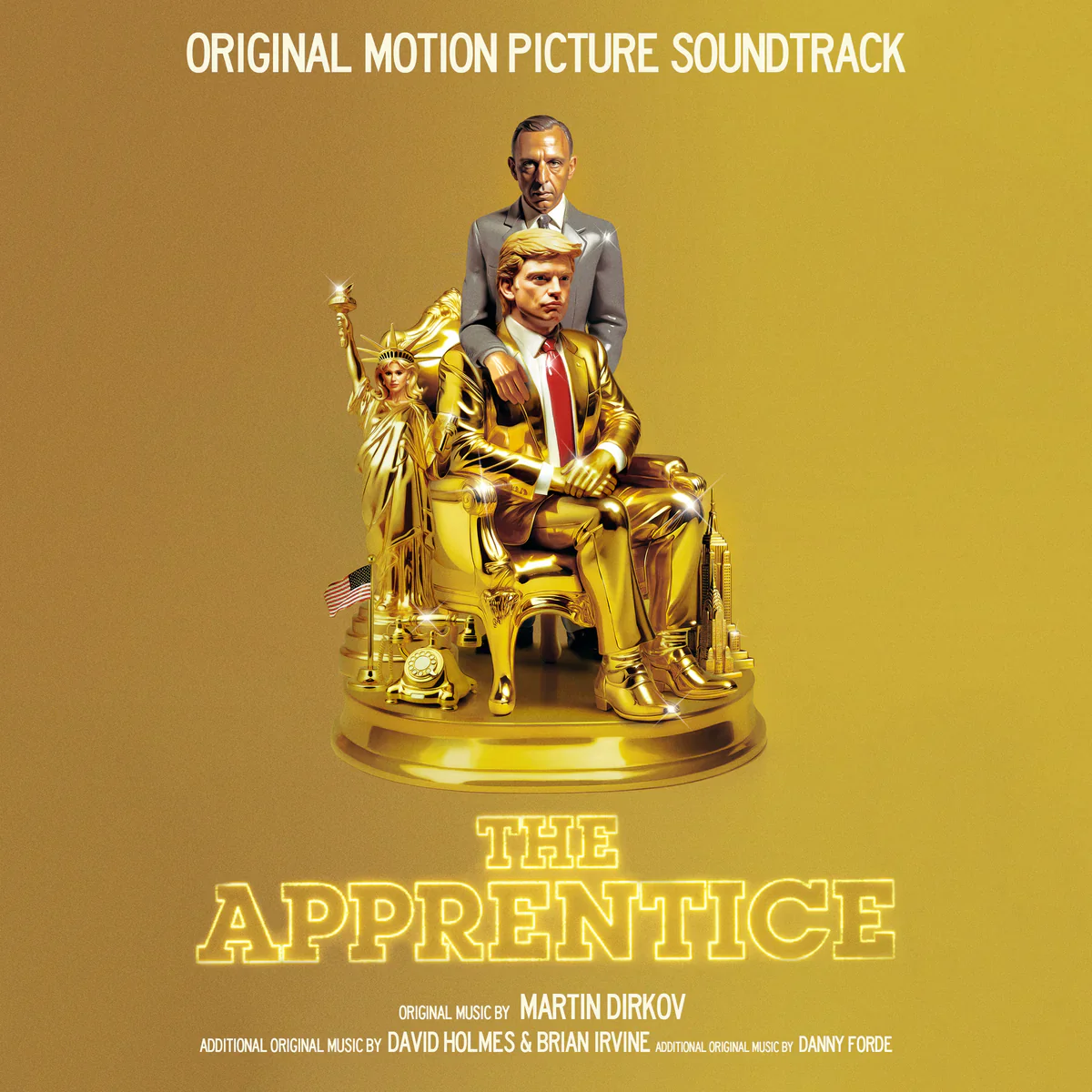 Martin Dirkov - The Apprentice (Original Motion Picture Soundtrack) (Gold Vinyl) (New Vinyl)