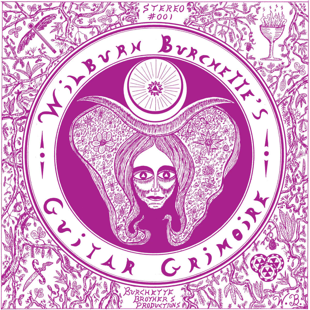 Master Wilburn Burchette - Guitar Grimoire (Cloudy Vinyl) (New Vinyl)
