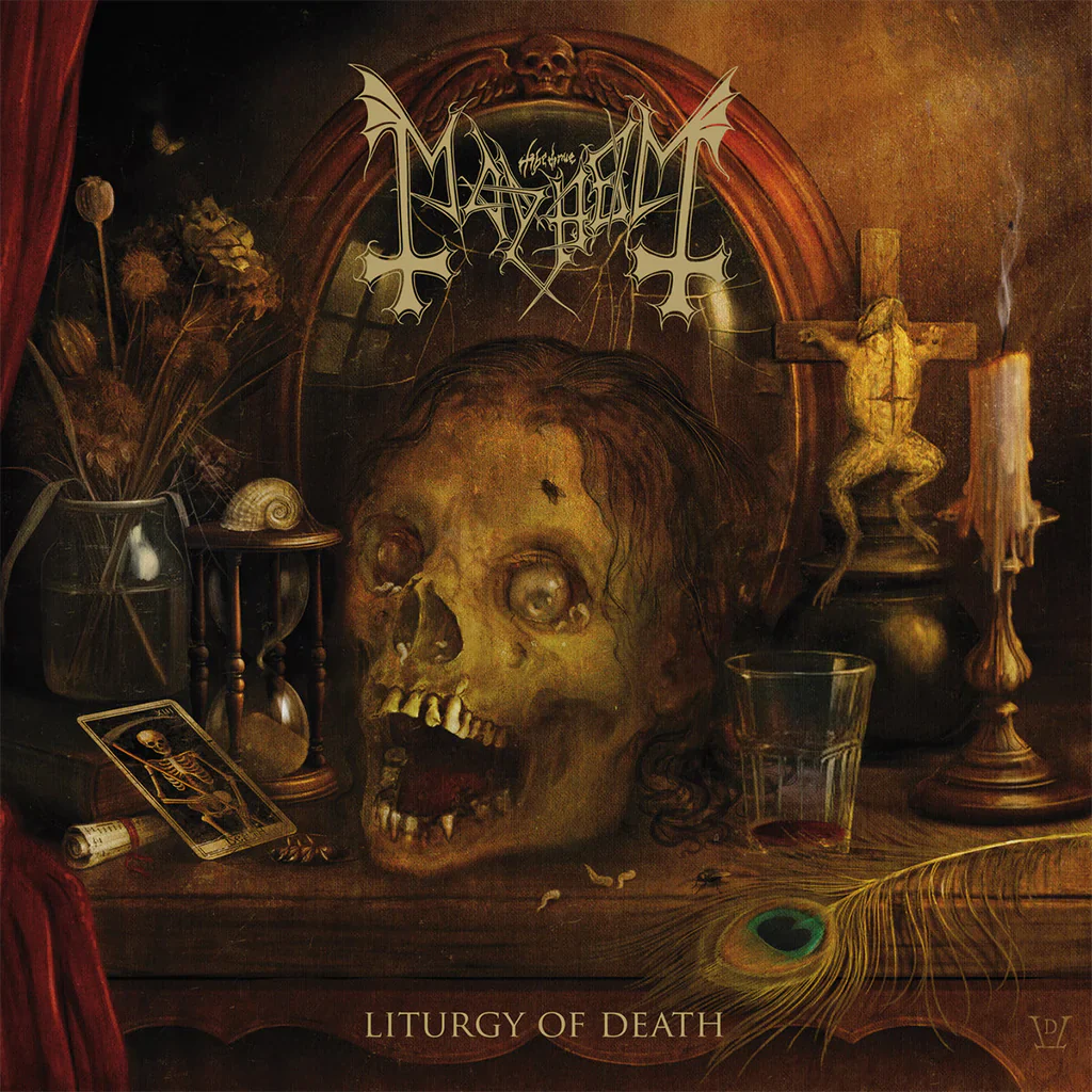 Mayhem - Liturgy Of Death (Deluxe Vinyl w/ 7" Box Set) (Clear & Black Vinyl) (New Vinyl)