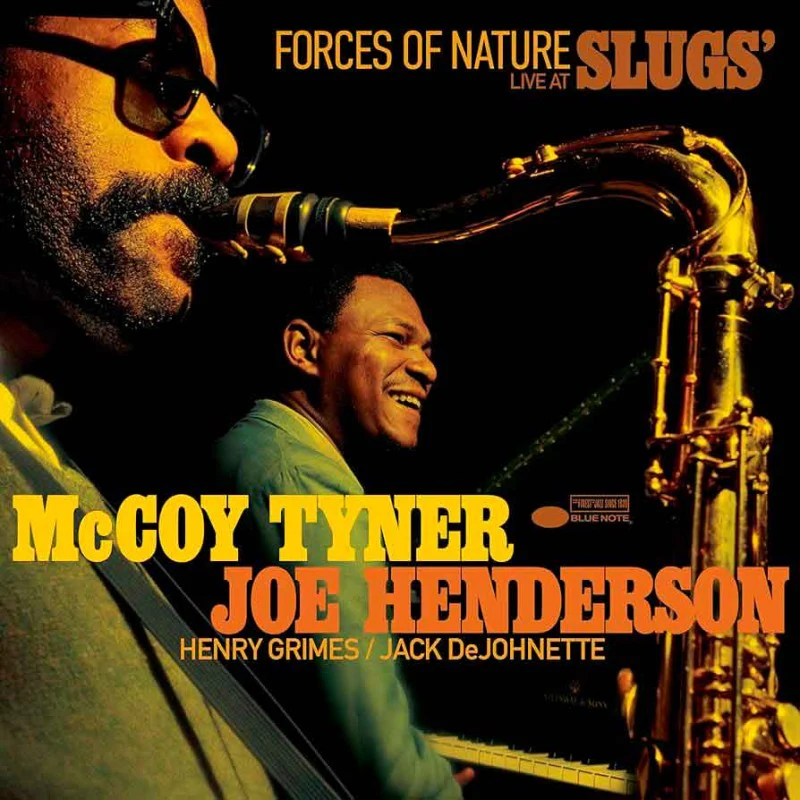 McCoy Tyner & Joe Henderson - Forces Of Nature: Live At Slugs' (2CD) (New CD)