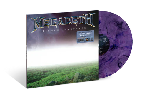 Megadeth - Hidden Treasures (Purple Storm Vinyl) (RSD 2026) (New Vinyl)