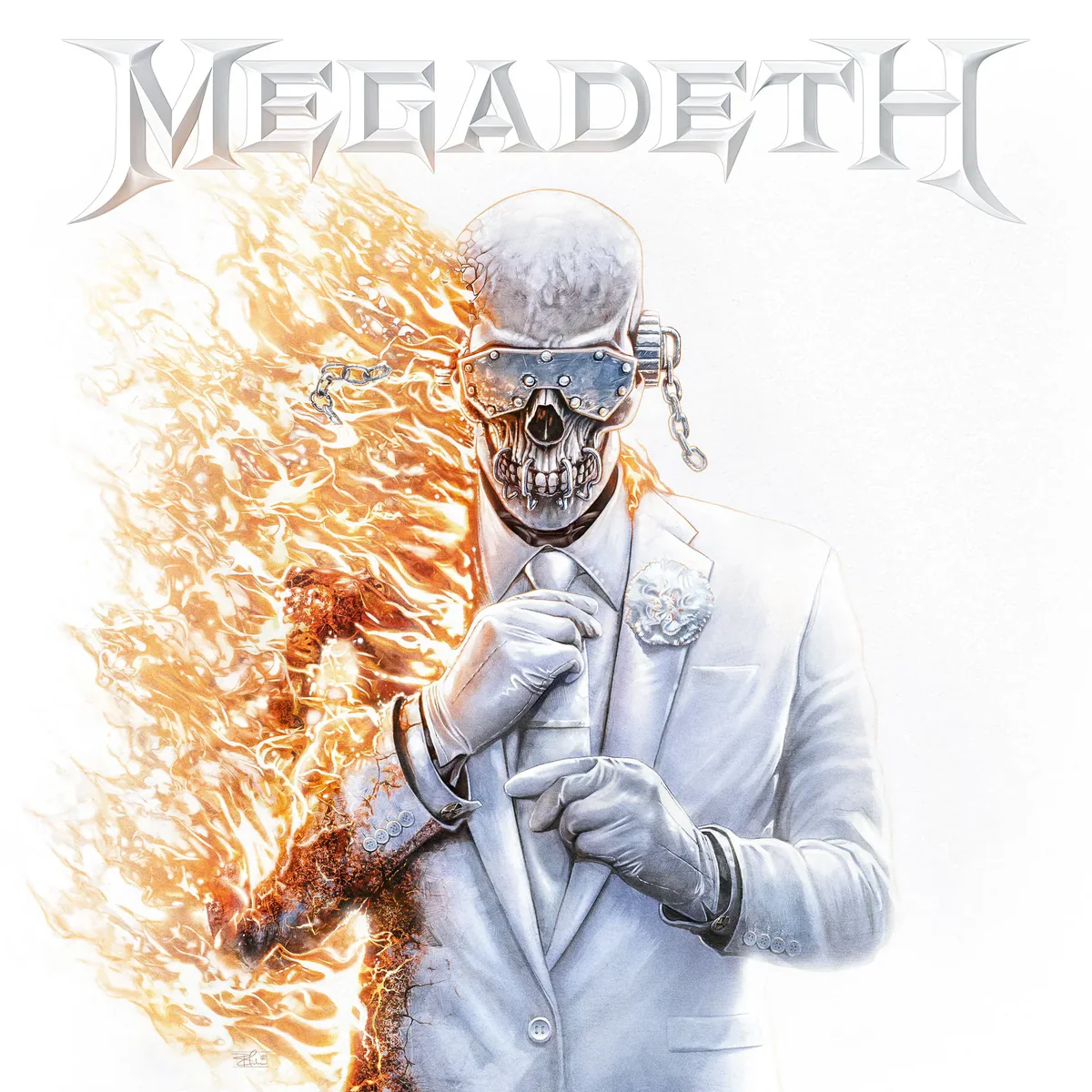 Megadeth - Megadeth (Indie Exclusive Crystal Red Organza Vinyl) (New Vinyl)