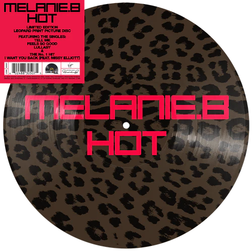 Melanie B - Hot (Leopard Print Vinyl) (RSD 2026) (New Vinyl)
