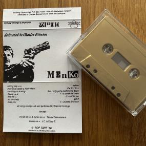 Menko - Dedicated to Charles Bronson (New Cassette) - Image 2