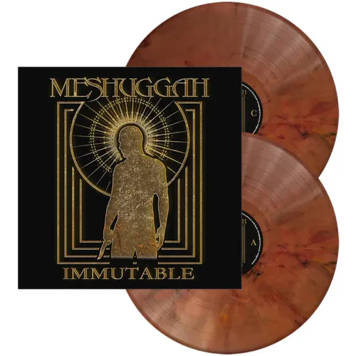 Meshuggah - Immutable: The Indelible Edition (Dusk Coloured Vinyl) (2LP) (New Vinyl) - Image 2