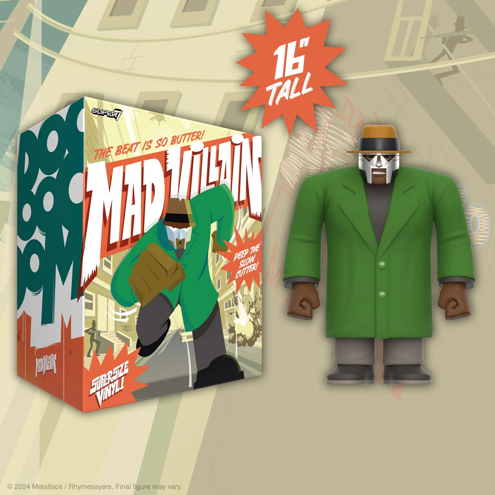 MF DOOM SuperSize - SUPER7 - Vinyl MF DOOM x MADLIB MADVILLAIN AVAILABLE FOR IN-STORE PICK-UP ONLY* - Image 2