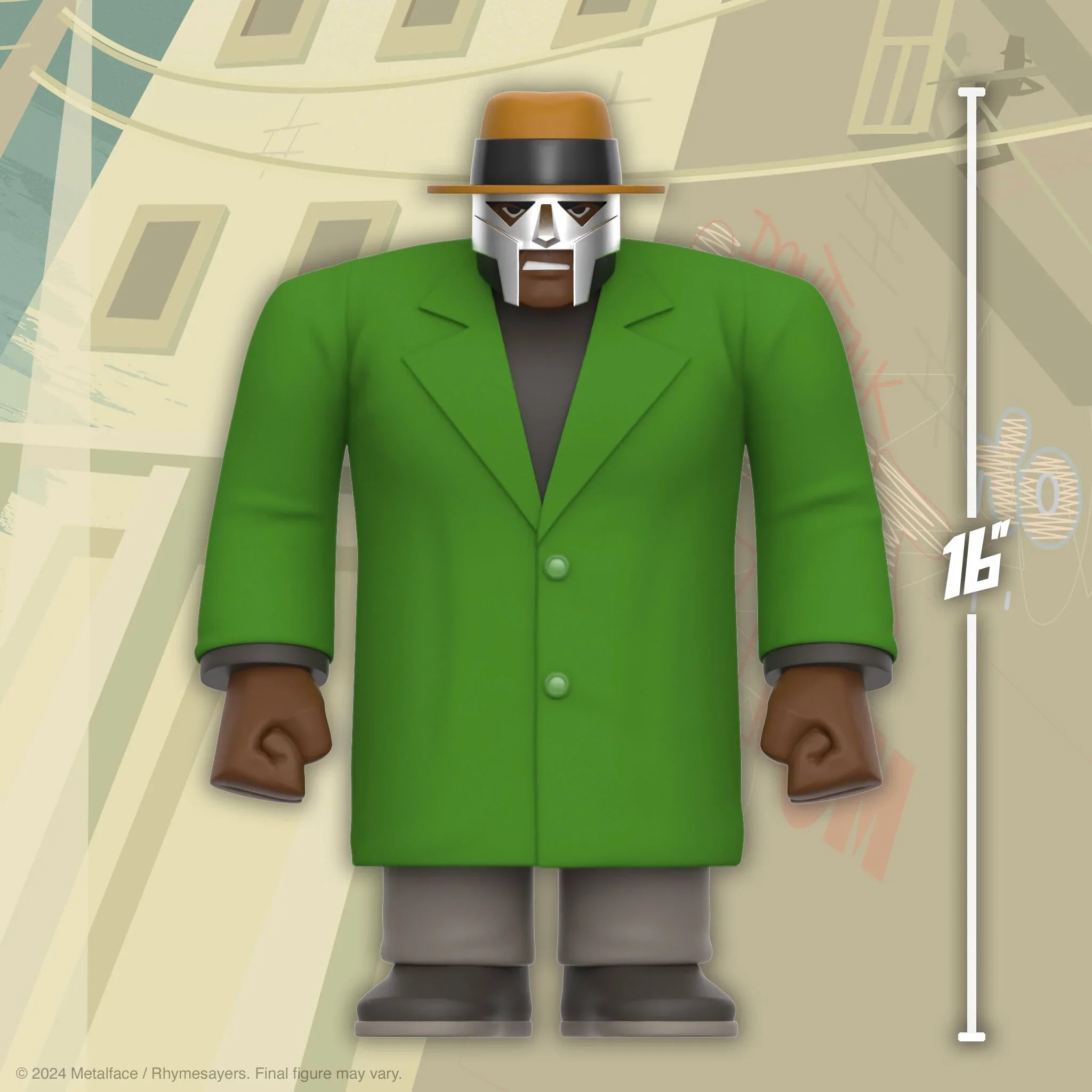 MF DOOM SuperSize - SUPER7 - Vinyl MF DOOM x MADLIB MADVILLAIN AVAILABLE FOR IN-STORE PICK-UP ONLY* - Image 3