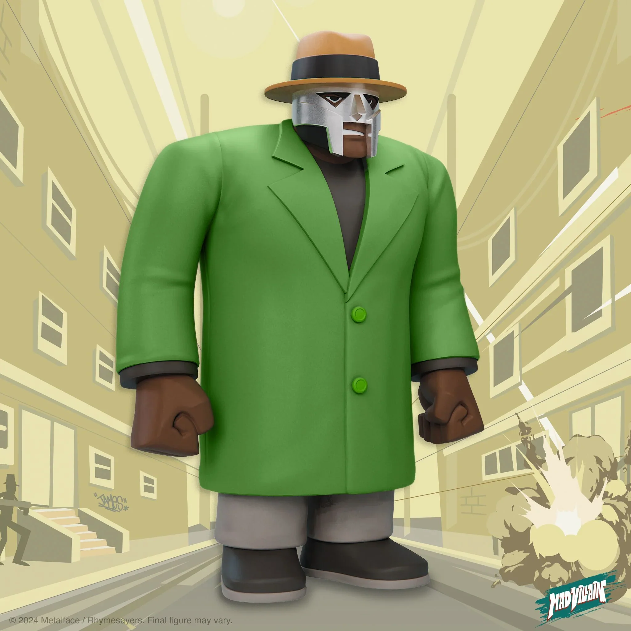 MF DOOM SuperSize - SUPER7 - Vinyl MF DOOM x MADLIB MADVILLAIN AVAILABLE FOR IN-STORE PICK-UP ONLY* - Image 4