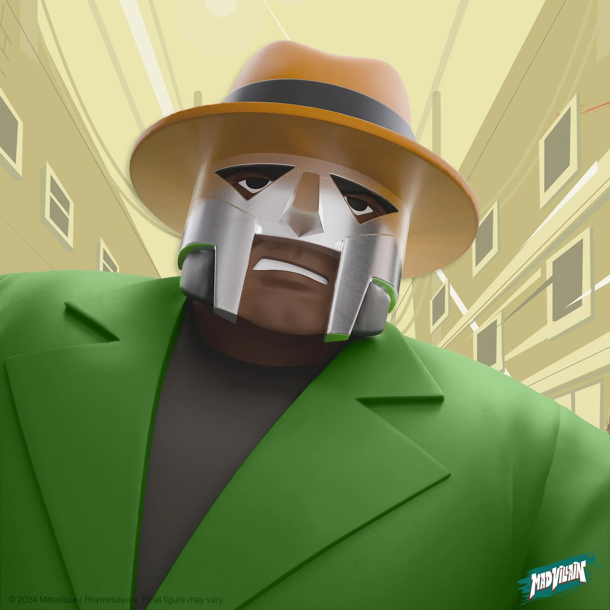 MF DOOM SuperSize - SUPER7 - Vinyl MF DOOM x MADLIB MADVILLAIN AVAILABLE FOR IN-STORE PICK-UP ONLY* - Image 5