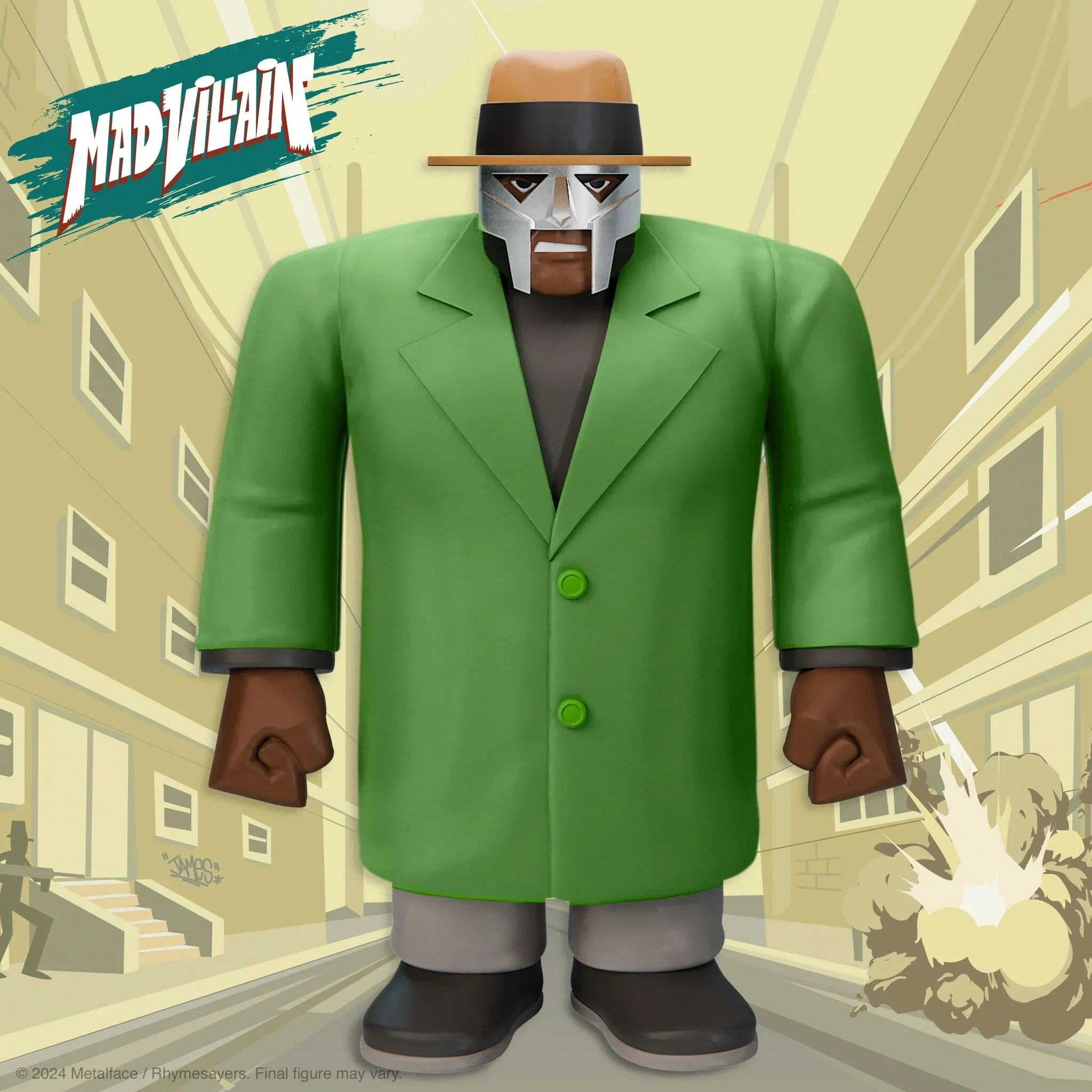 MF DOOM SuperSize - SUPER7 - Vinyl MF DOOM x MADLIB MADVILLAIN AVAILABLE FOR IN-STORE PICK-UP ONLY* - Image 6