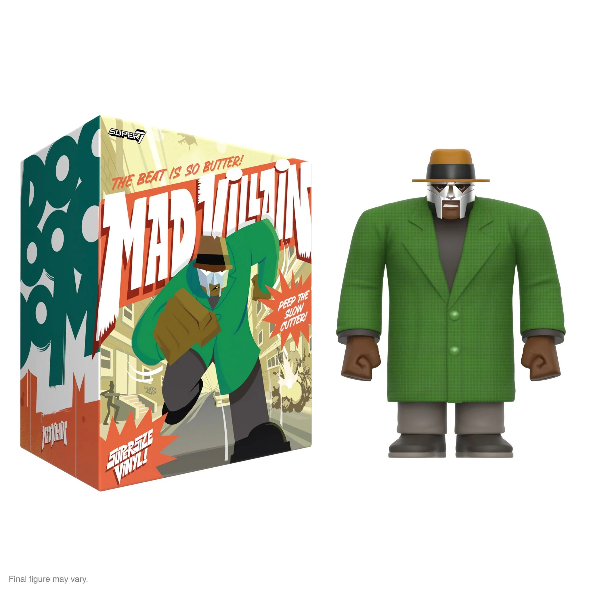 MF DOOM SuperSize - SUPER7 - Vinyl MF DOOM x MADLIB MADVILLAIN AVAILABLE FOR IN-STORE PICK-UP ONLY* - Image 7