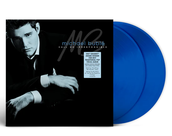 Michael Buble - Call Me Irresponsible (Cobalt Blue Vinyl) (New Vinyl) - Image 2