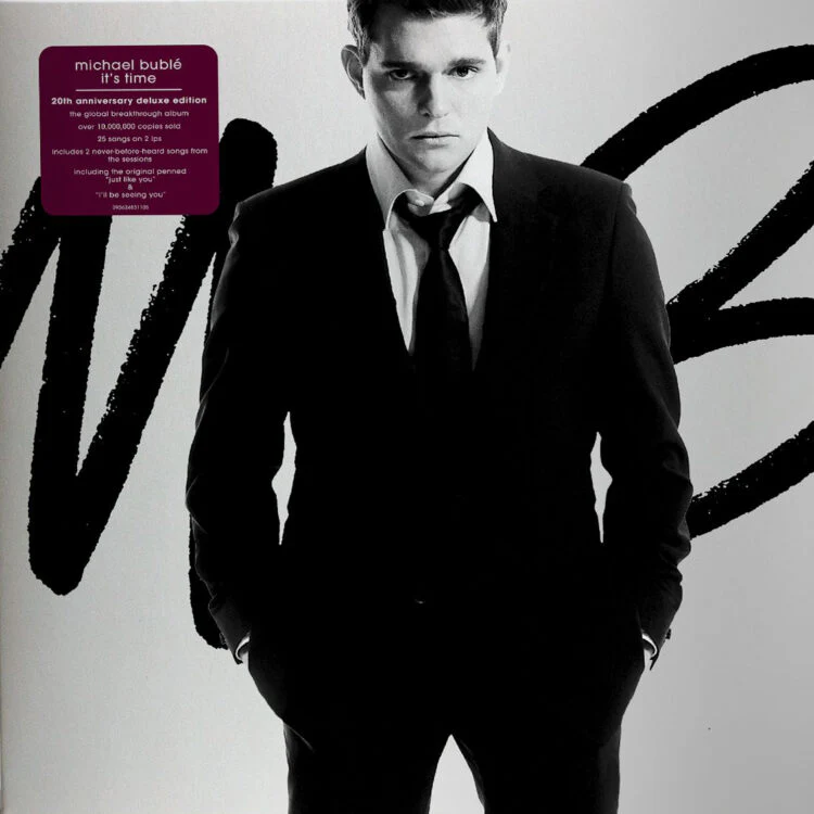 Michael Bublé - It's Time (20th Anniversary Deluxe Edition) (2LP) (New Vinyl)