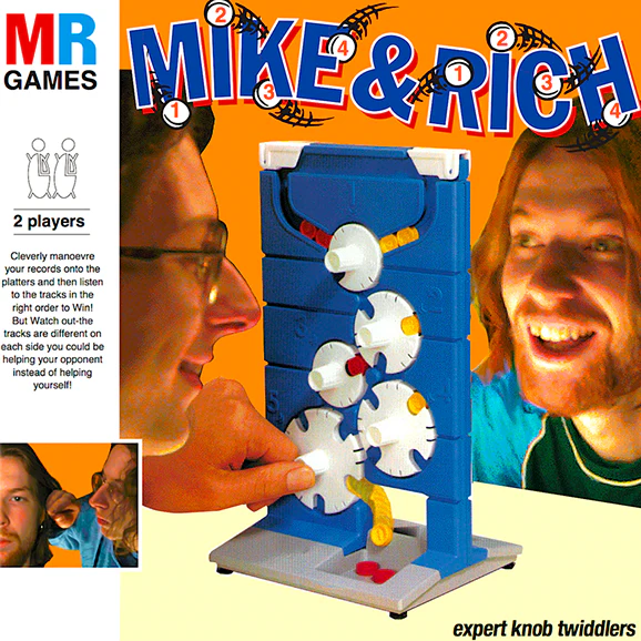 Mike & Rich - Expert Knob Twiddlers (New Vinyl)