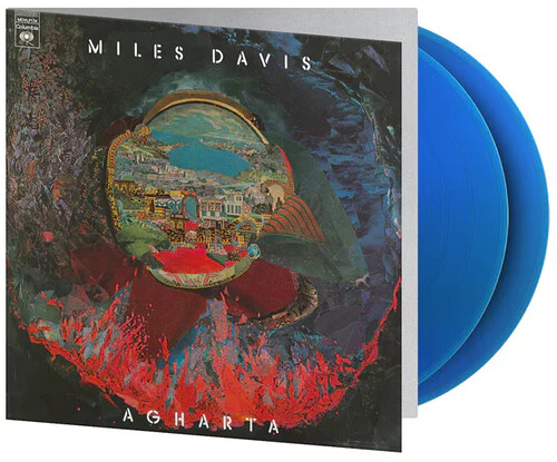 Miles Davis - Agharta (Translucent Blue Vinyl) (New Vinyl) - Image 2