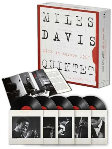 Miles Davis - Bootleg Series Vol. 1: Live In Europe 1967 (5LP) (New Vinyl) - Image 2