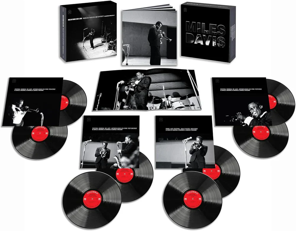 Miles Davis Quintet - The Bootleg Series, Vol. 8: Miles In France 1963 & 1964 (New Vinyl) - Image 2