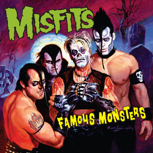 Misfits - Famous Monsters (Purple & Green Vinyl) (RSD 2026) (New Vinyl)