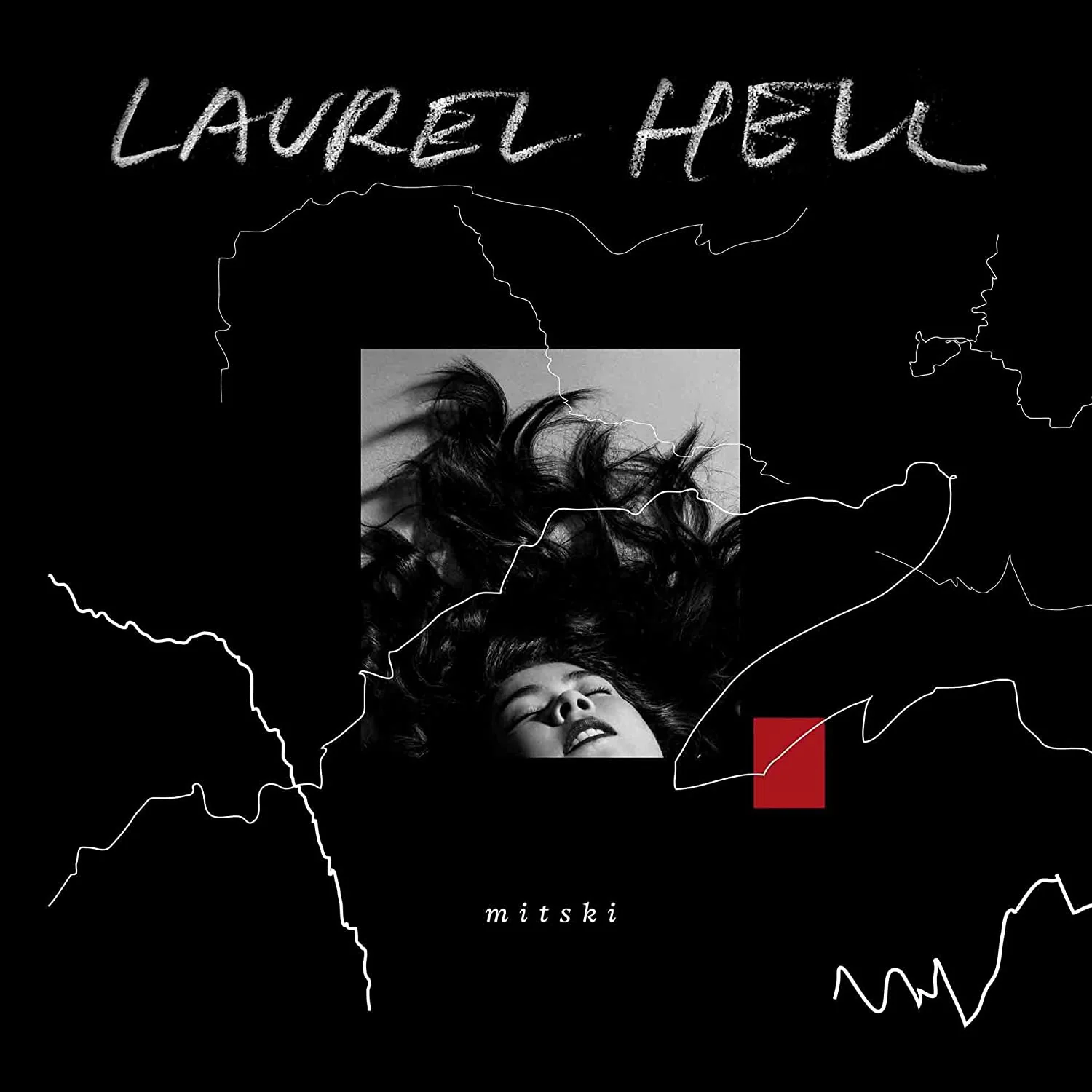 Mitski - Laurel Hell (Ruby and White Vinyl) (New Vinyl)