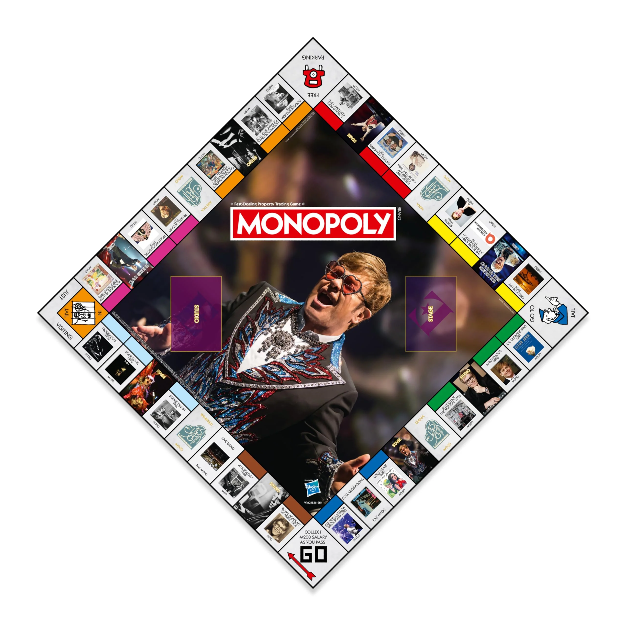 MONOPOLY: Elton John Edition Board Game - Image 2