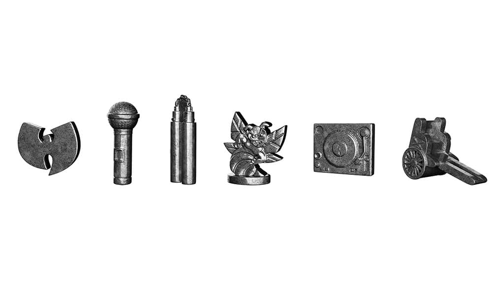 MONOPOLY: Wu-Tang Clan: C.R.E.A.M. Edition Board Game - Image 3