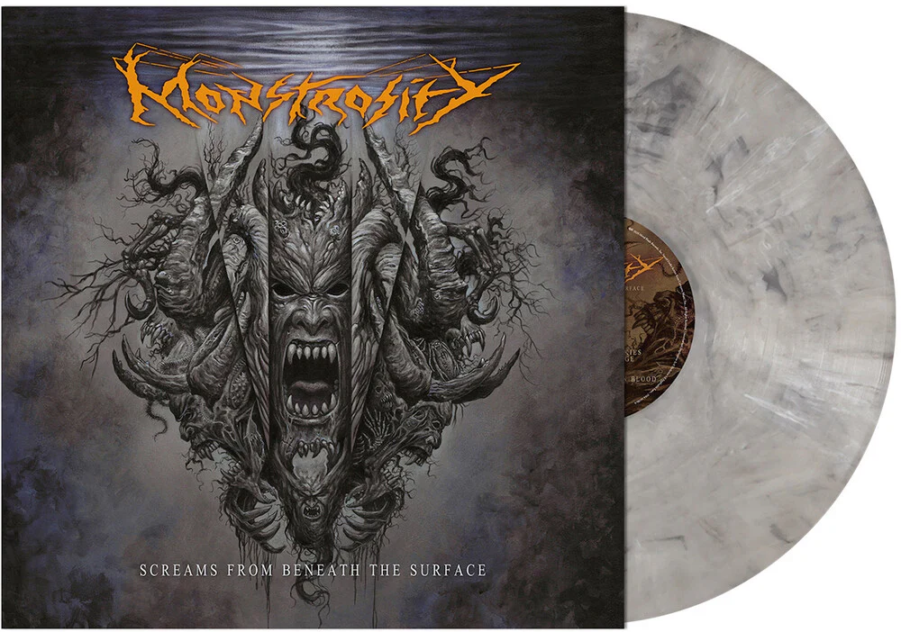 Monstrosity - Screams From Beneath The Surface (New Vinyl) - Image 2