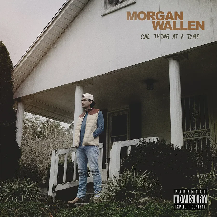 Morgan Wallen - One Thing At A Time (Indie Exclusive 3LP Orange Vinyl) (New Vinyl)