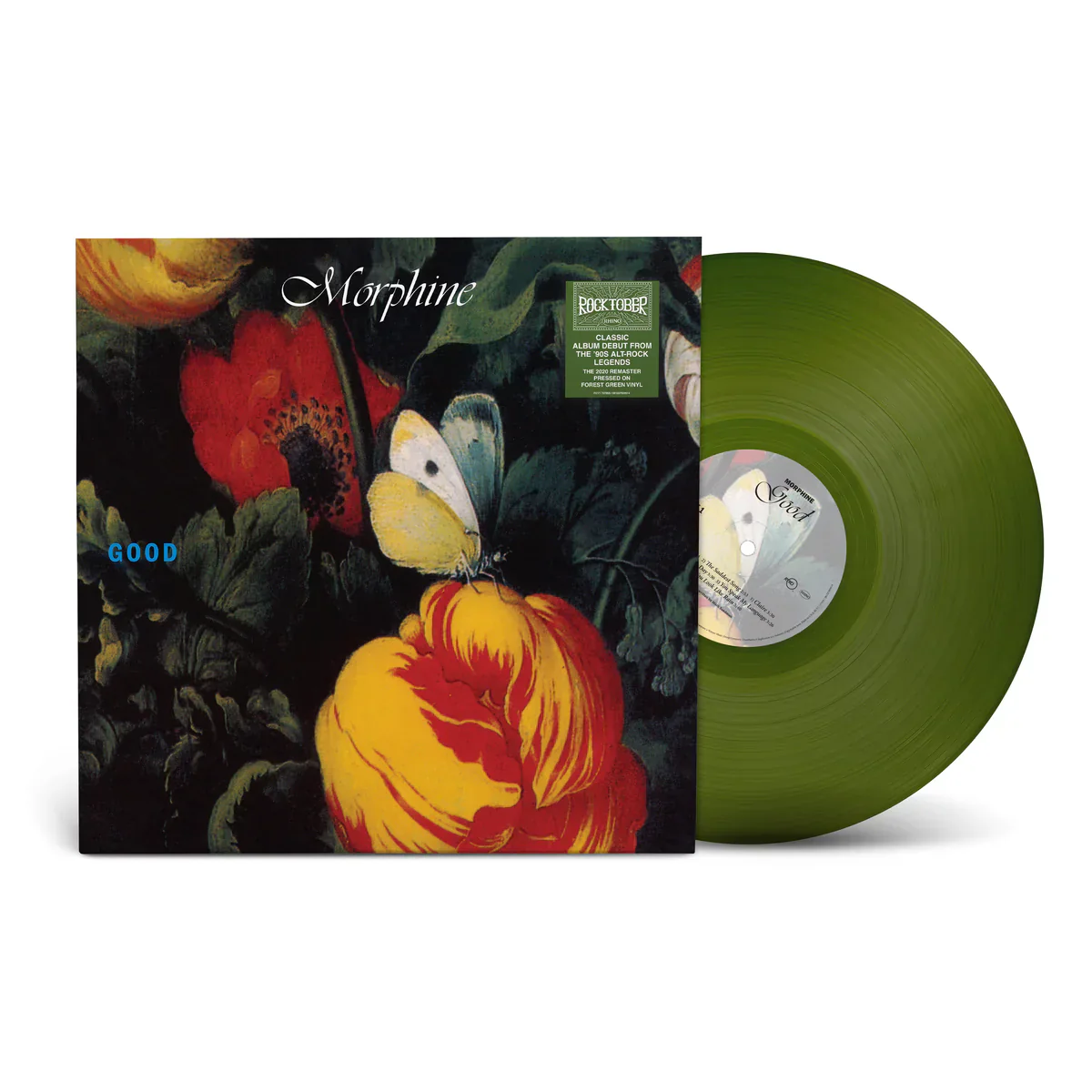 Morphine - Good (Forest Green Vinyl) (Rocktober 2025) (New Vinyl) - Image 2