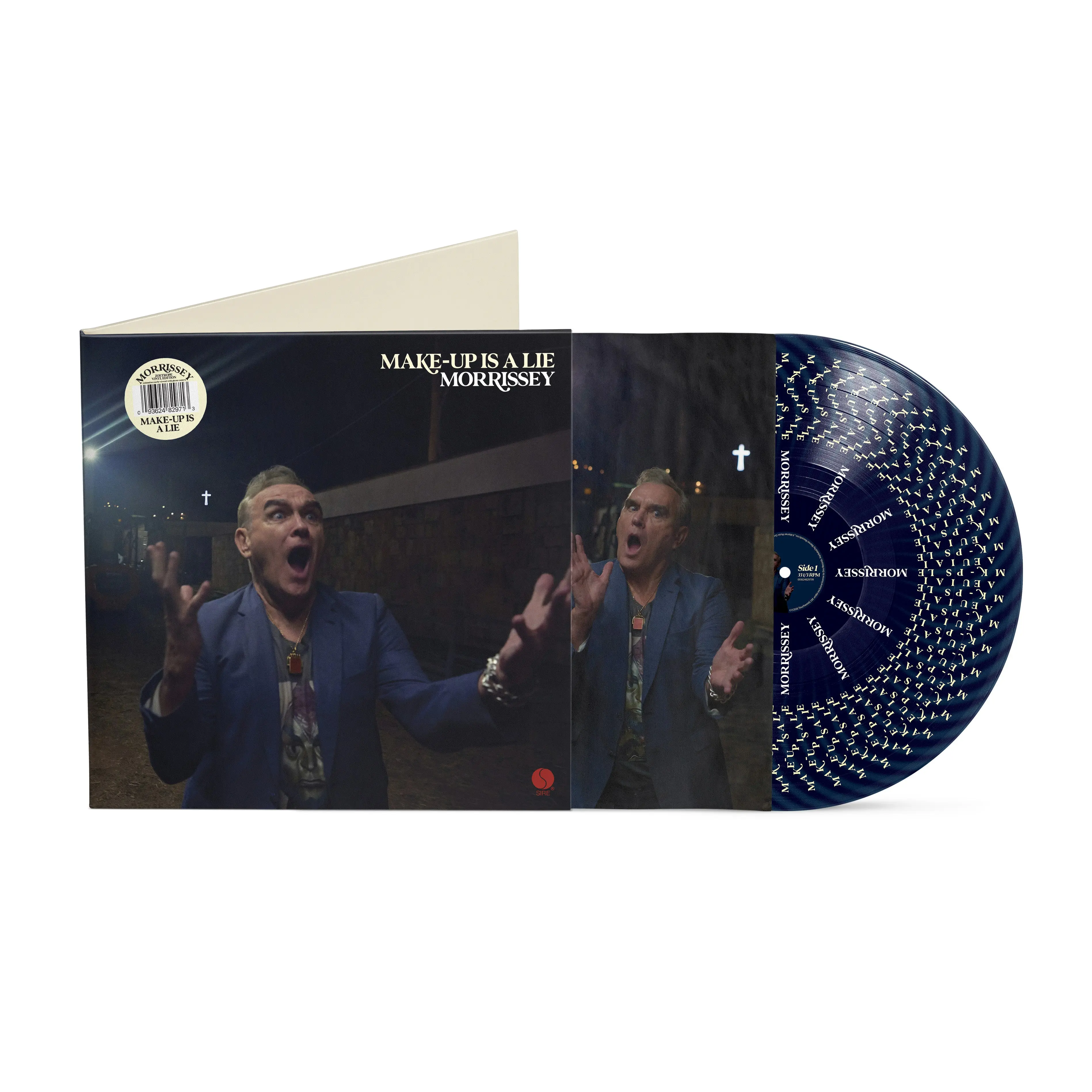 Morrissey - Make-Up Is A Lie (Zoetrope Vinyl) (New Vinyl) - Image 2