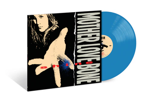 Mother Love Bone - Shine (Indie Exclusive Sky Blue Vinyl) (New Vinyl) - Image 2