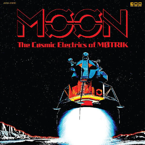 Motrik - Moon: The Cosmic Electrics Of Motrik (Bone & Grey Vinyl) (New Vinyl)