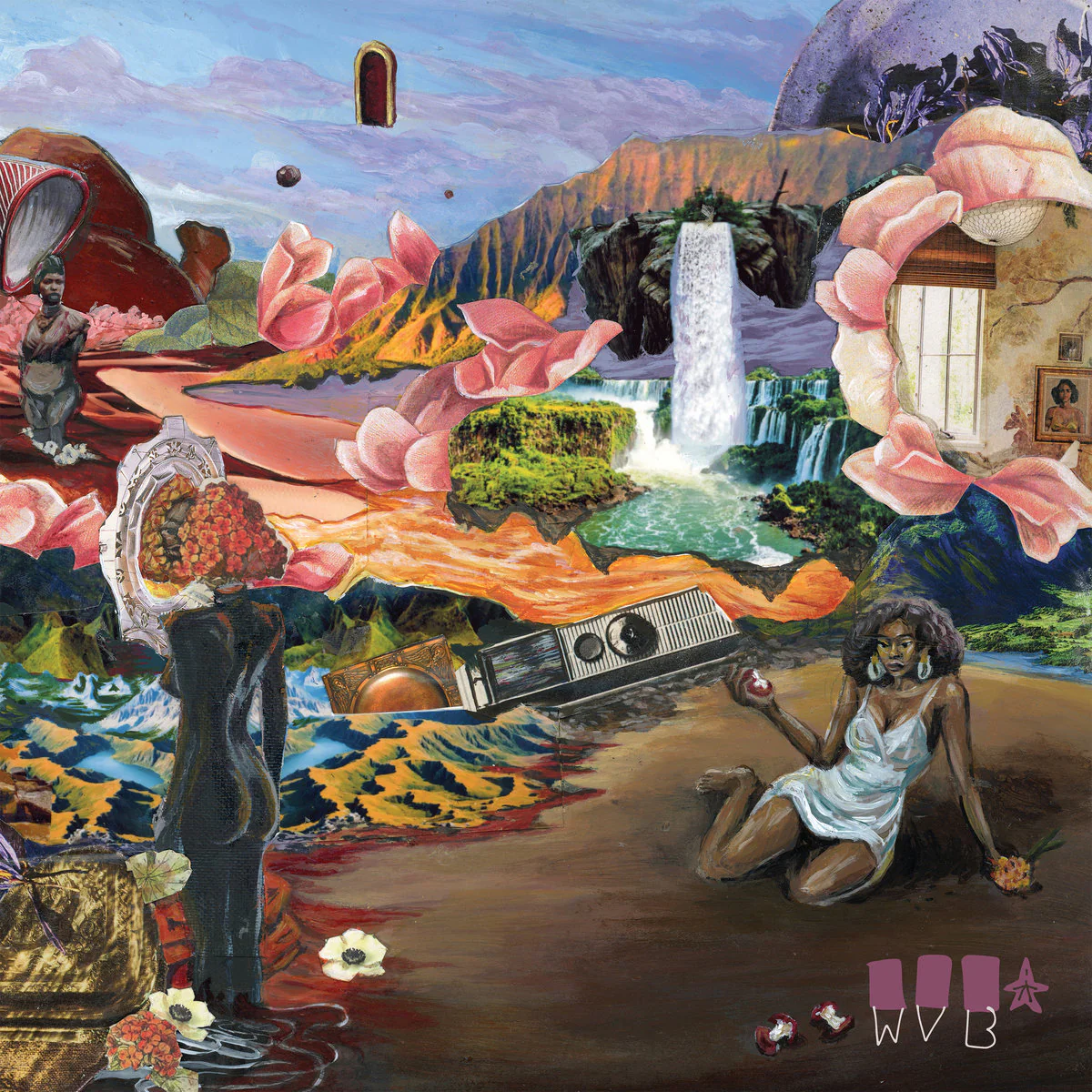 Mourning (A) BLKstar - Flowers For The Living (New Vinyl)