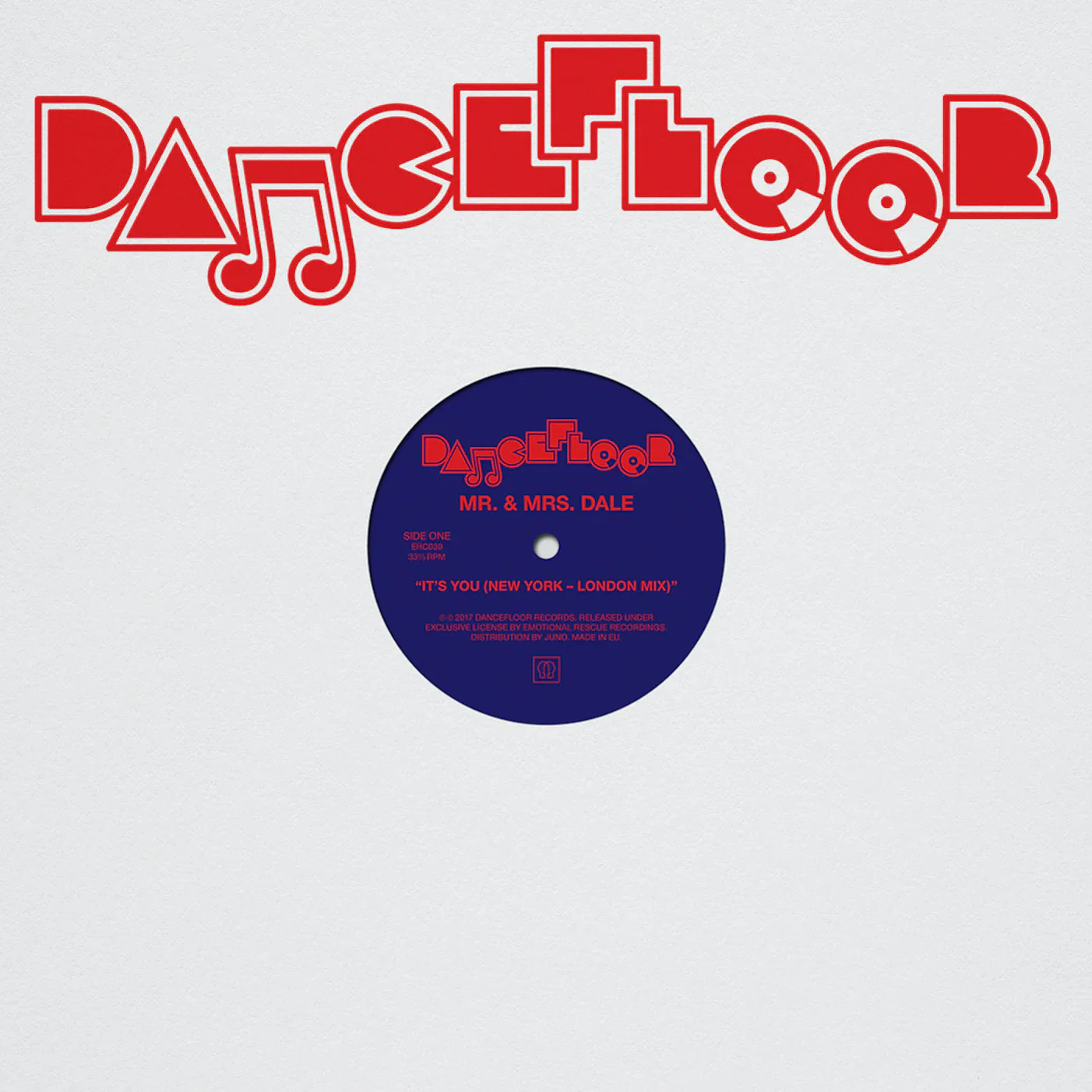 Mr. & Mrs. Dale - It's You (12") (New Vinyl)