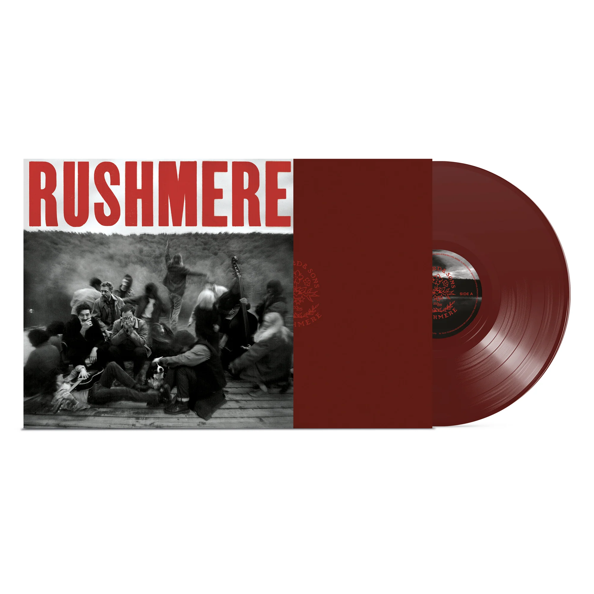 Mumford & Sons - Rushmere - Indie Edition (Bloodshot Red Vinyl) (New Vinyl)