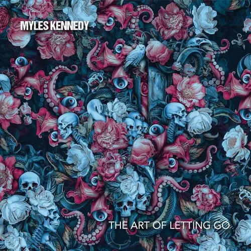 Myles Kennedy - The Art of Letting Go (Blue Vinyl) (New Vinyl)