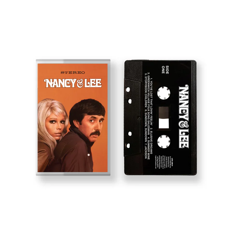 Nancy Sinatra & Lee Hazlewood - Nancy & Lee (New Cassette) - Image 2