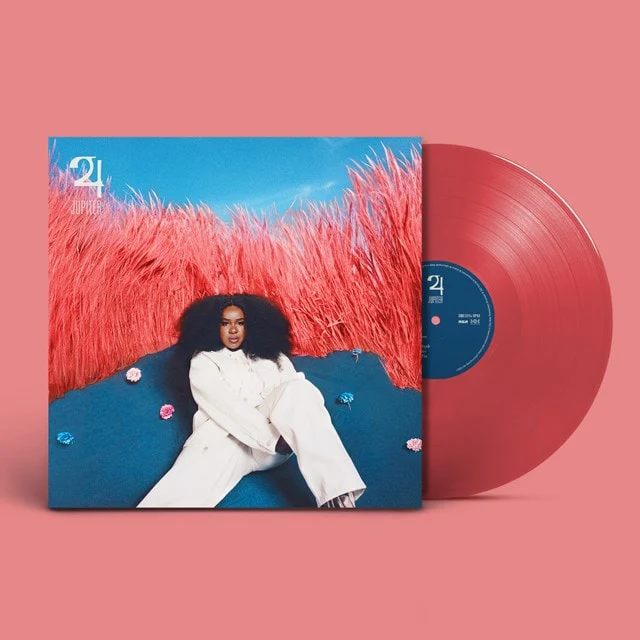 NAO - Jupiter (Red Vinyl) (New Vinyl) - Image 2