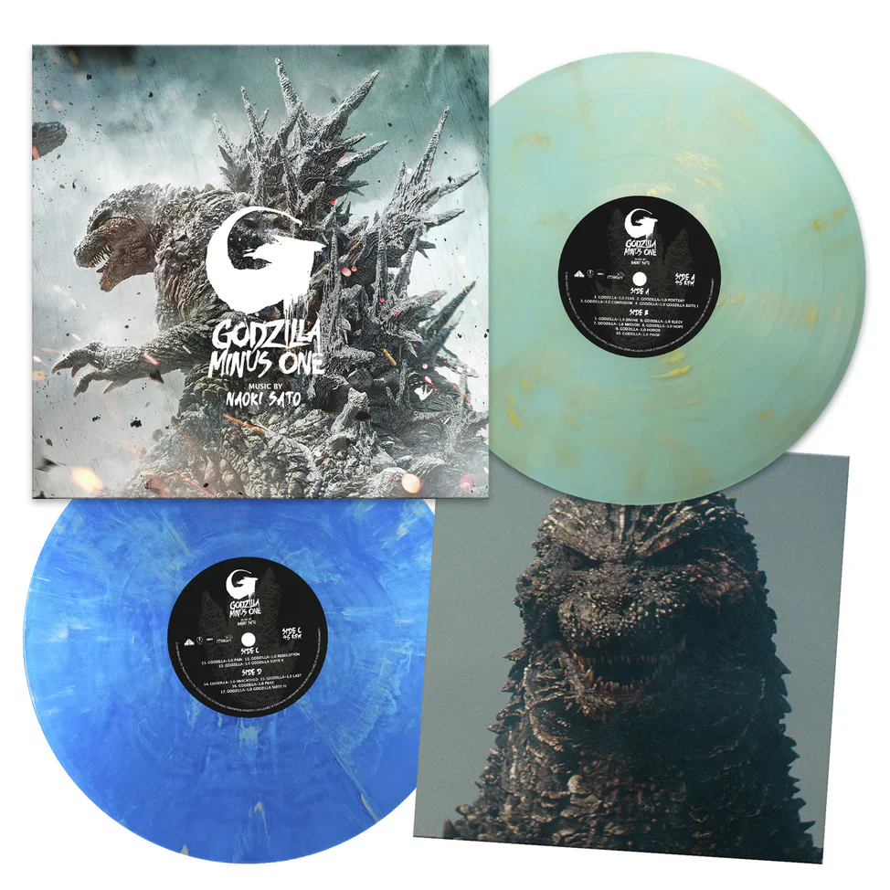 Naoki Sato - Godzilla Minus One (Multicolour Vinyl) (New Vinyl) - Image 2