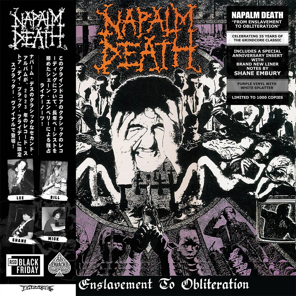 Napalm Death - From Enslavement to Obliteration (White Vinyl) (New Vinyl)