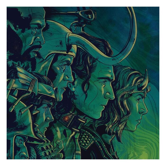 Natalie Holt - Loki (Season One Original Soundtrack) (3LP) (New Vinyl)