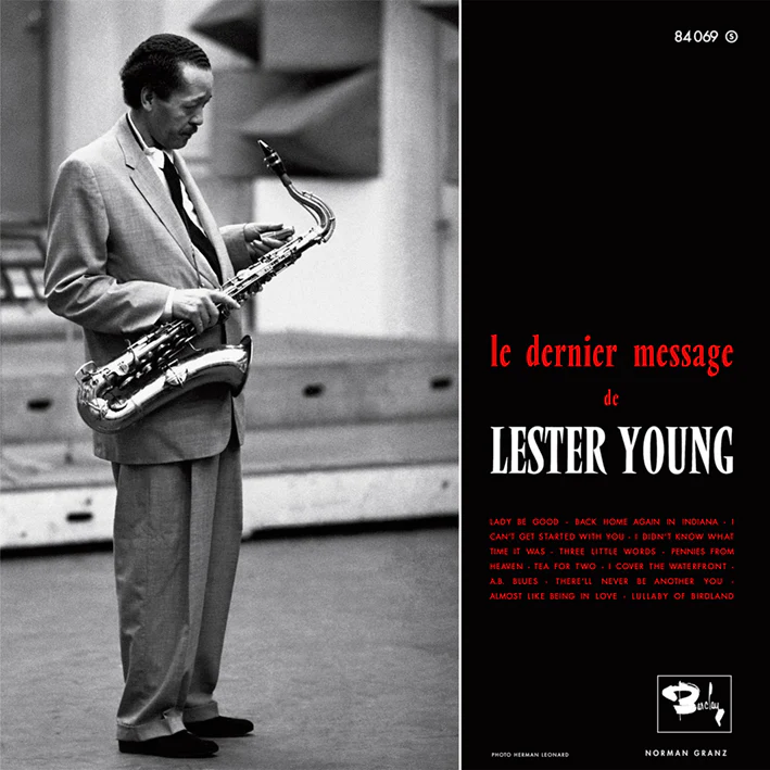 Lester Young – Le Dernier Message (Sam Records) (New Vinyl)