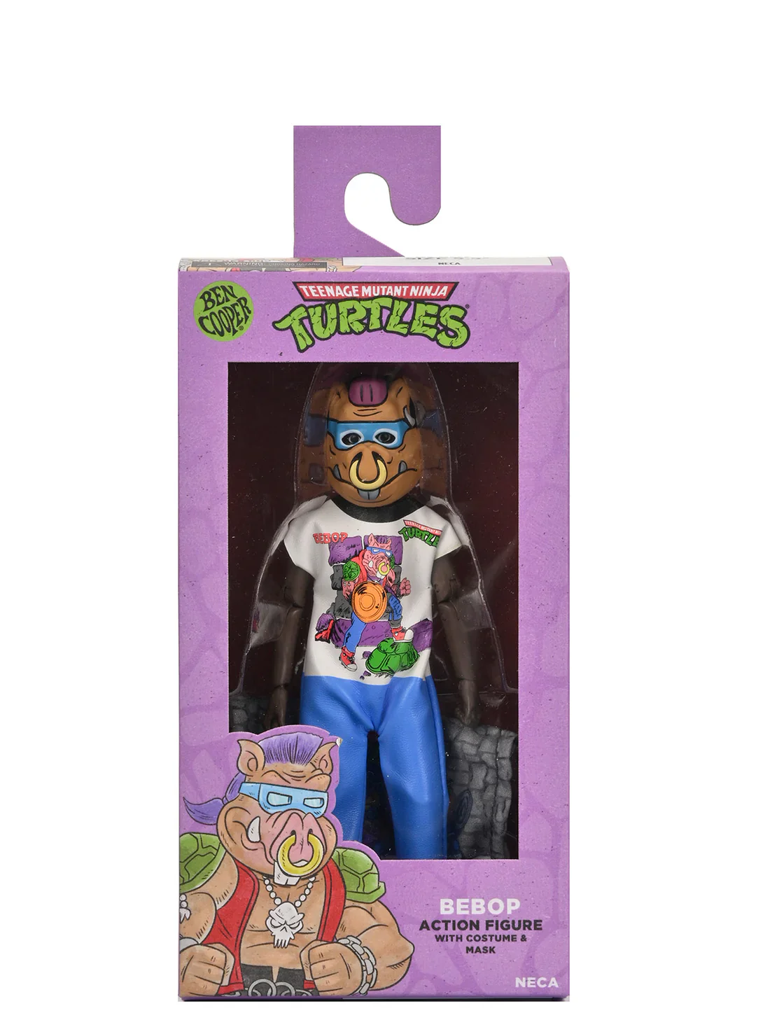 Neca Teenage Mutant Ninja Turtles Figure - Bebop
