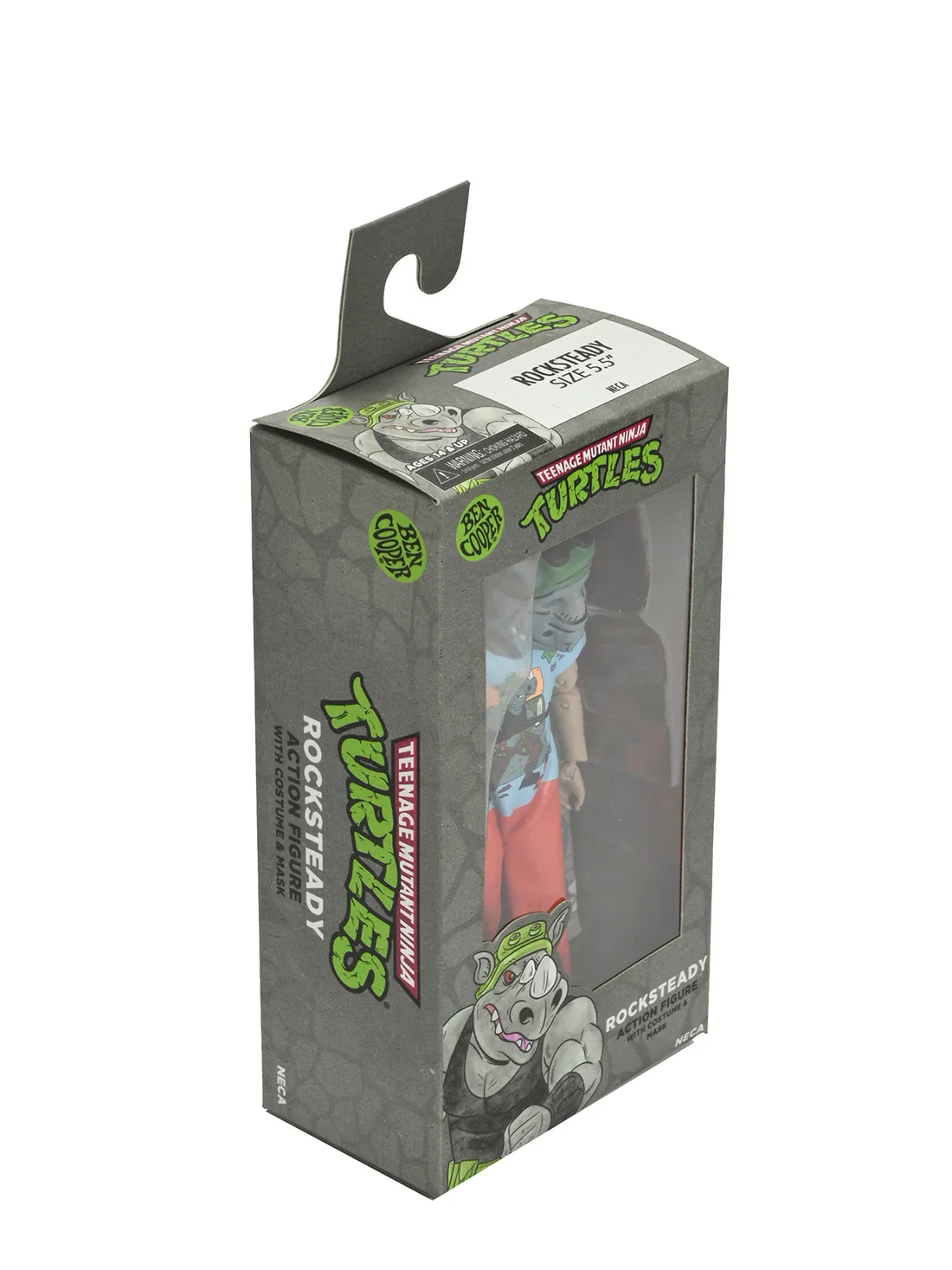Neca Teenage Mutant Ninja Turtles Figure - Rocksteady - Image 2
