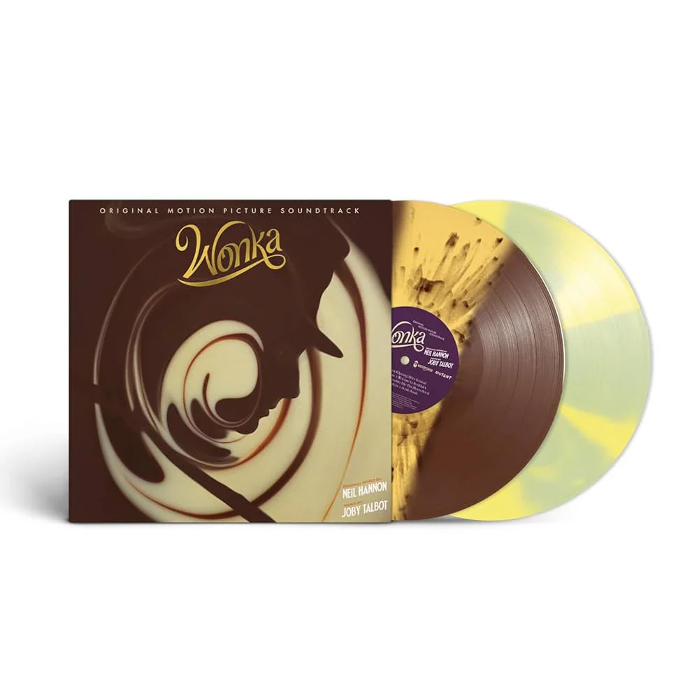Neil Hannon & Joby Talbot - Wonka (Wonka's Hair Repair Eclair Edition) (2LP) (New Vinyl)
